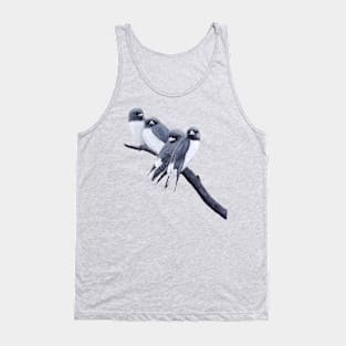 swallows all in a row Tank Top